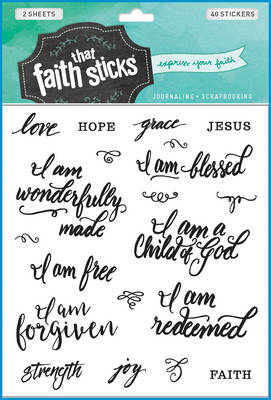 [9781414398280] Sticker Who I Am in Christ