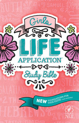 [9781414397825] NLT Girls Life Application Study Bible P/B