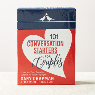 [CVS005] 101 Conversation Starters for Couples Boxed Cards