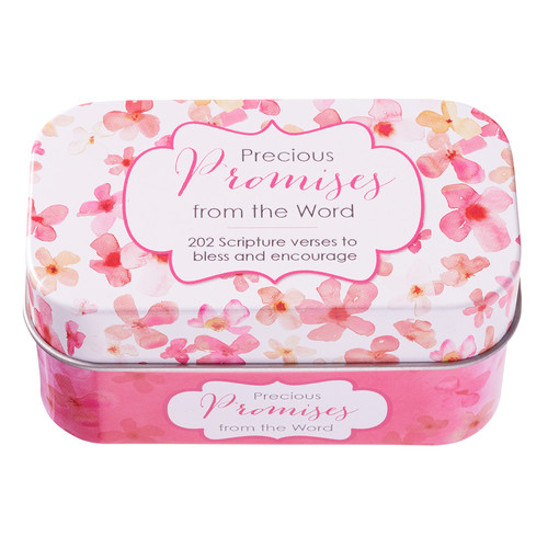 [TIN006] Promise Cards In Tin Precious Promises