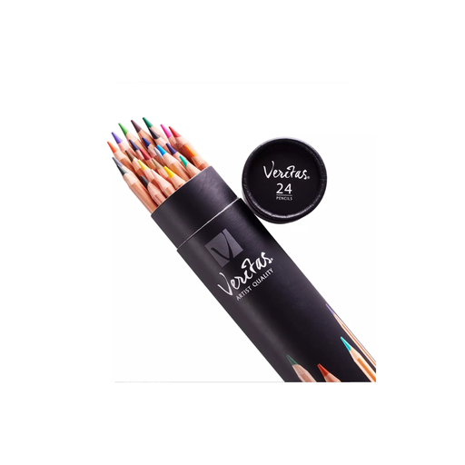 [PCST256] Colouring Pencils Veritas 24pc Artist Round Case