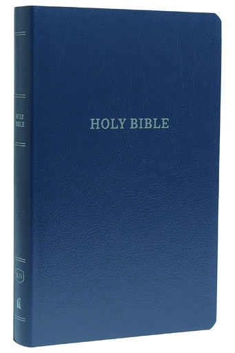 [9780718097929] KJV Gift & Award Bible Blue Leather-Look