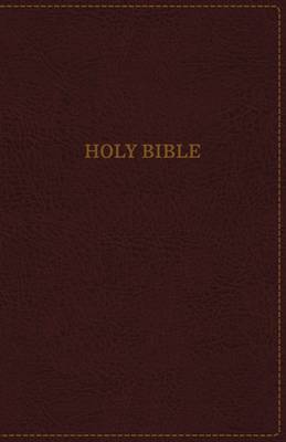 [9780718098247] KJV Thinline Bible Burgundy Imitation Leather