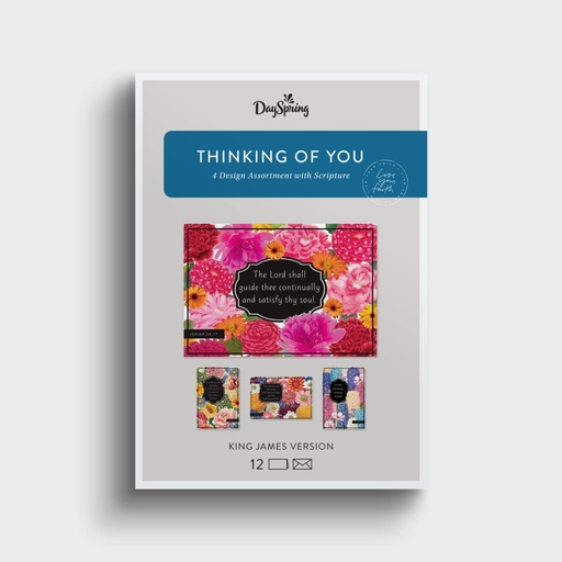 [60936] GC: Boxed Thinking of You Wild Flowers