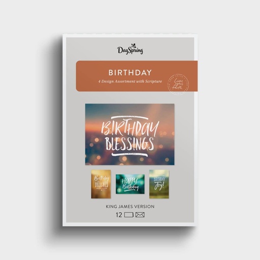 [60937] GC: Boxed Birthday Simply Stated