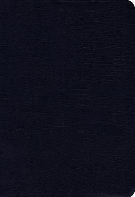 [9780310448839] NIV Thinline Bible Navy Indexed B/L