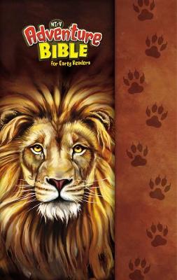 [9780310761396] NIRV Adventure Bible For Early Readers Lion Design H/C