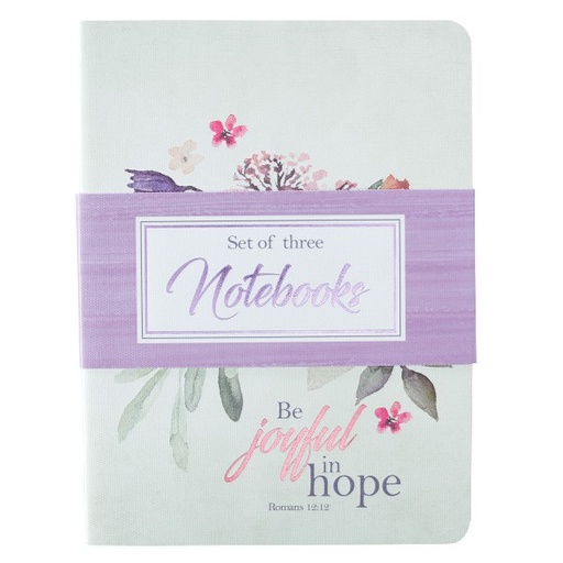[NBS018] Notebook Set Floral Rejoice Collection