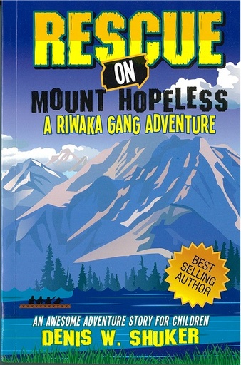 [9780999286807] Rescue on Mount Hopeless #4