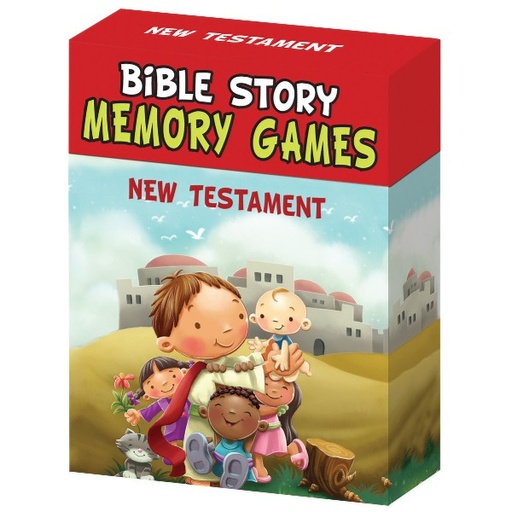 [KDS609] Bible Story Memory Games New Testament