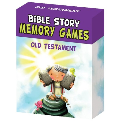 [KDS611] Bible Story Memory Games Old Testament