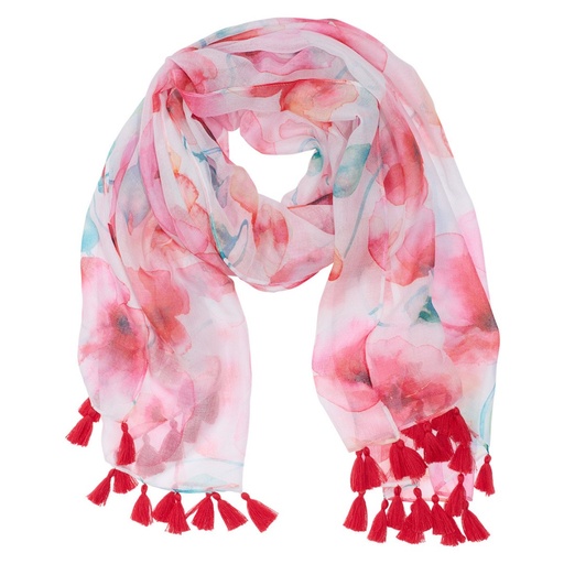 [HFSCF005] Scarf Wrap Cherish Every Moment w/Gift Box