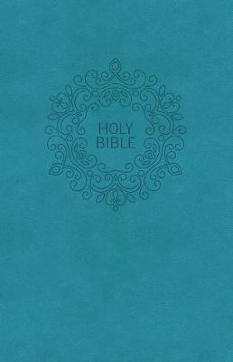 [9780718075514] NKJV Value Thinline Bible Compact Turquoise I/L