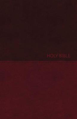 [9780718075538] NKJV Value Thinline Bible Compact Burgundy Imitation Leather
