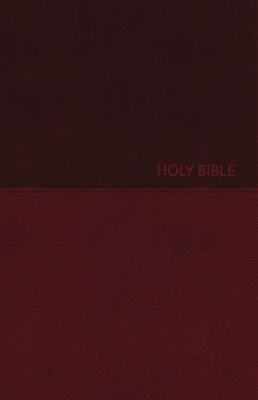 [9780718075606] NKJV Value Thinline Bible Large Print Burgundy I/L