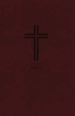 [9780718075446] NKJV Value Thinline Bible Standard Print Burgundy I/L