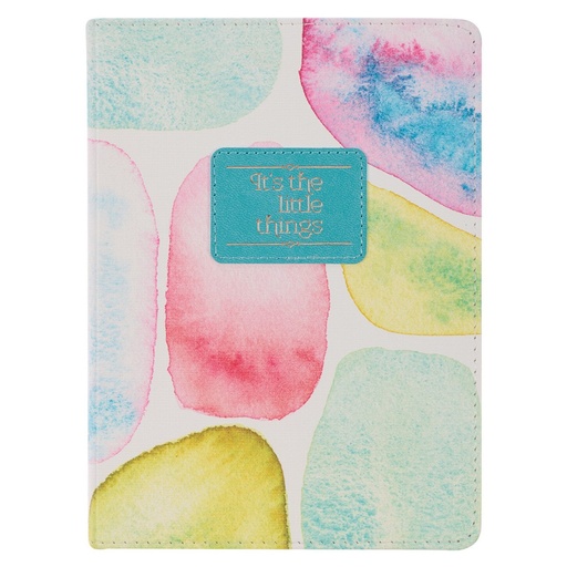 [HFJL614] Journal It's The Little Things Faux Leather