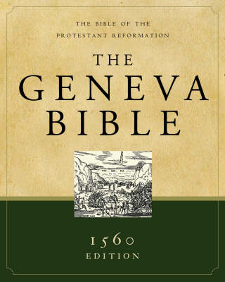 [9781598562125] Geneva Bible 1560 Edition Green/Sand