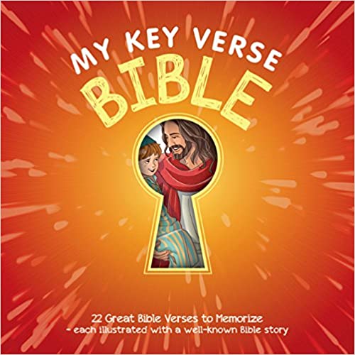 [9788771321807] My Key Verse Bible: 22 Great Bible Verses To Memorize