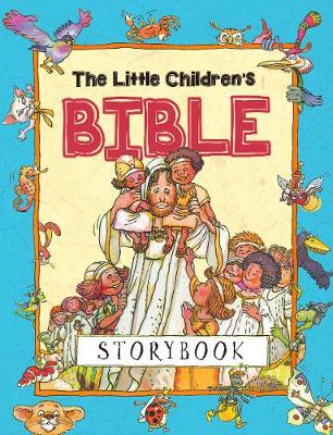 [9788772030142] Little Children's Bible Storybook (Abridged) (ages 3-7)