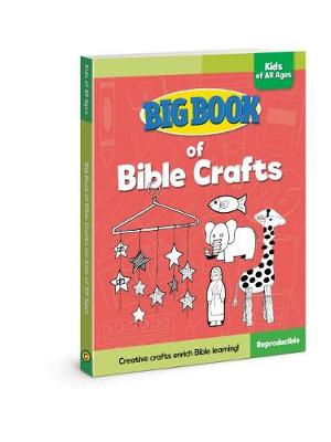 [9780830772391] Big Book of Bible Crafts For Kids of All Ages