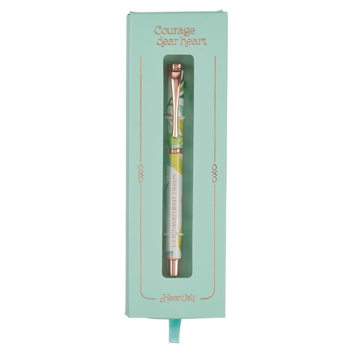 [HFPEN306] Gift Pen Courage Dear Heart w/Gift Box