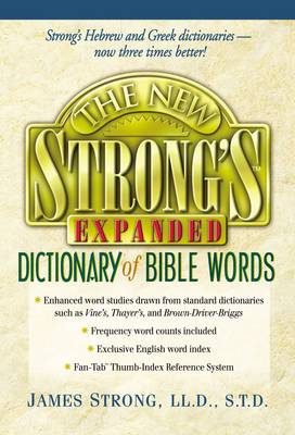 [9780785246763] New Strong's Expanded Dictionary of Bible Words