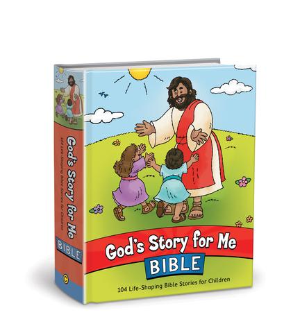 [9780830772001] God's Story For Me Bible Updated Edition
