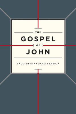 [9781433544194] ESV Gospel of John Single Column Pocket