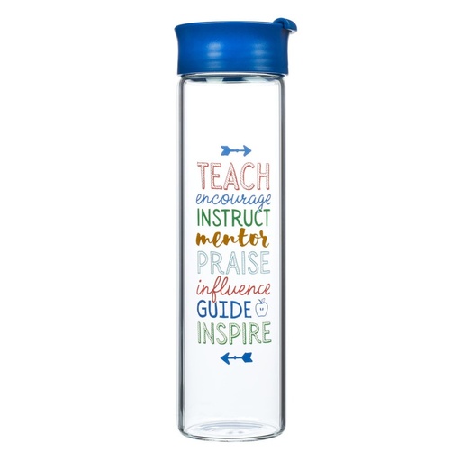 [WBT115] Water Bottle Glass Great Teacher