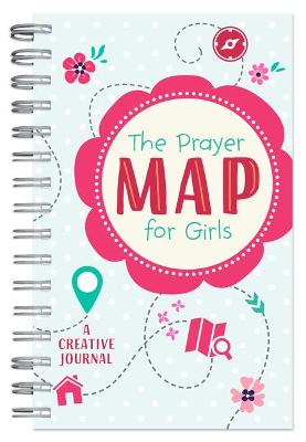 [9781683225591] Prayer Map for Girls: A Creative Journal