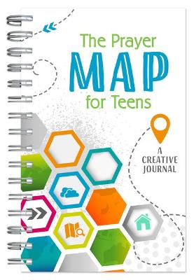 [9781683225560] Prayer Map for Teens: A Creative Journal