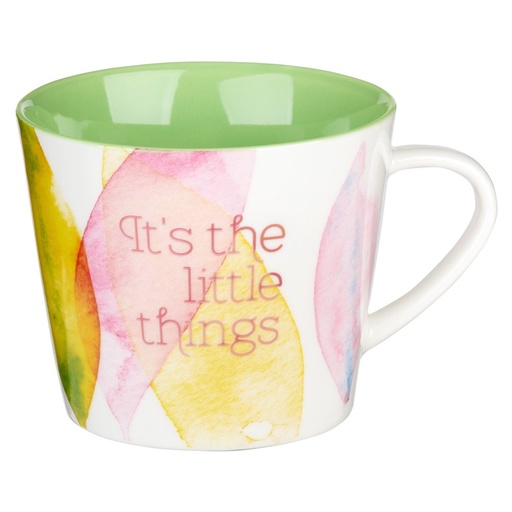 [HFMUG824] Mug It's The Little Things Citus Leaves