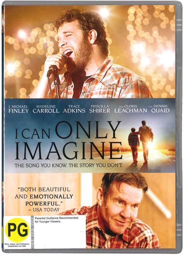 [9323078029782] DVD I Can Only Imagine Movie [PG]