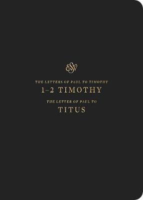 [9781433562389] ESV Scripture Journal: 1-2 Timothy and Titus