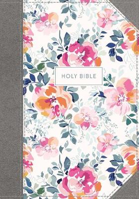 [9780785218296] KJV Journal the Word Bible Pink Floral Hardcover