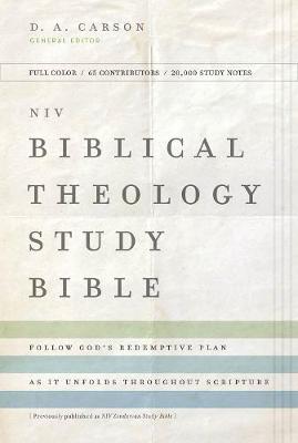 [9780310450405] NIV Biblical Theology Study Bible H/C