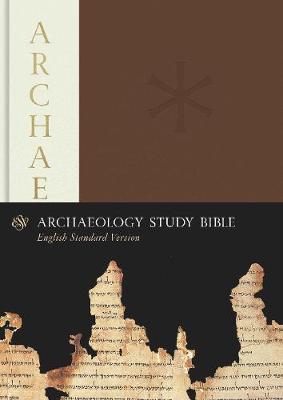 [9781433550409] ESV Archaeology Study Bible H/C