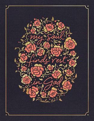 [9780310450764] NIV Journal the Word Bible For Women Navy H/C
