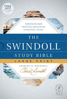 [9781496433688] NLT Swindoll Study Bible Large Print Hardcover