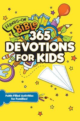[9781496410535] Hands-On Bible 365 Devotions For Kids
