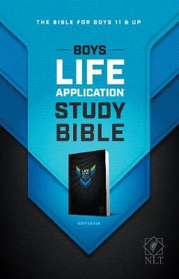 [9781496430762] NLT Boys Life Application Study Bible Paperback