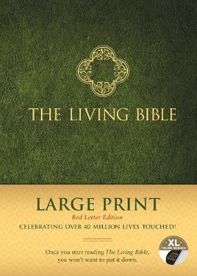 [9781496433510] Living Bible Large Print Indexed Green Hardcover