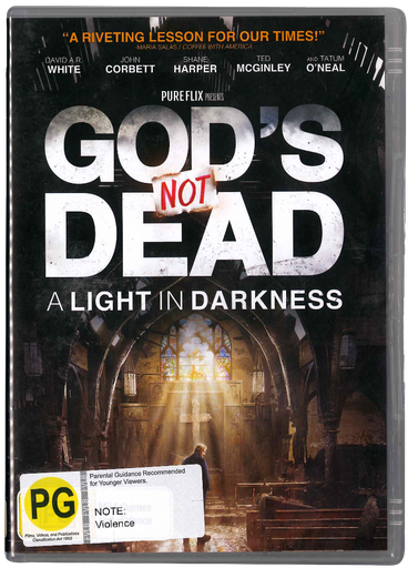 [9323078029713] DVD God's Not Dead #03 Light in Darkness [PG-V]
