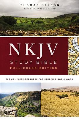 [9780785220626] NKJV Study Bible Full-Colour H/C