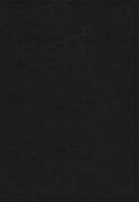 [9780785222361] NKJV Open Bible Black Imitation Leather (OP)