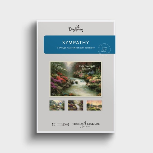 [81843] GC: Boxed Sympathy Thomas Kinkade