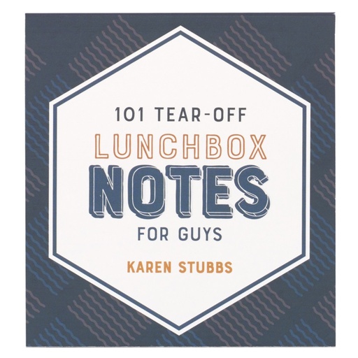 [LBN003] Notepad 101 Lunchbox Notes For Guys
