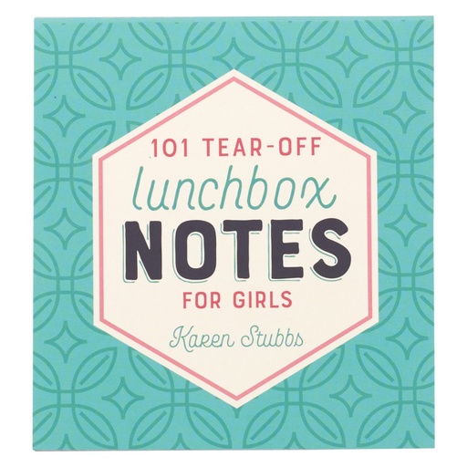 [LBN004] Notepads 101 Lunchbox Notes For Girls