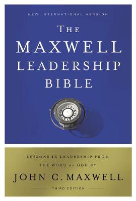 [9780785223016] NIV Maxwell Leadership Bible 3rd Edition Hardcover